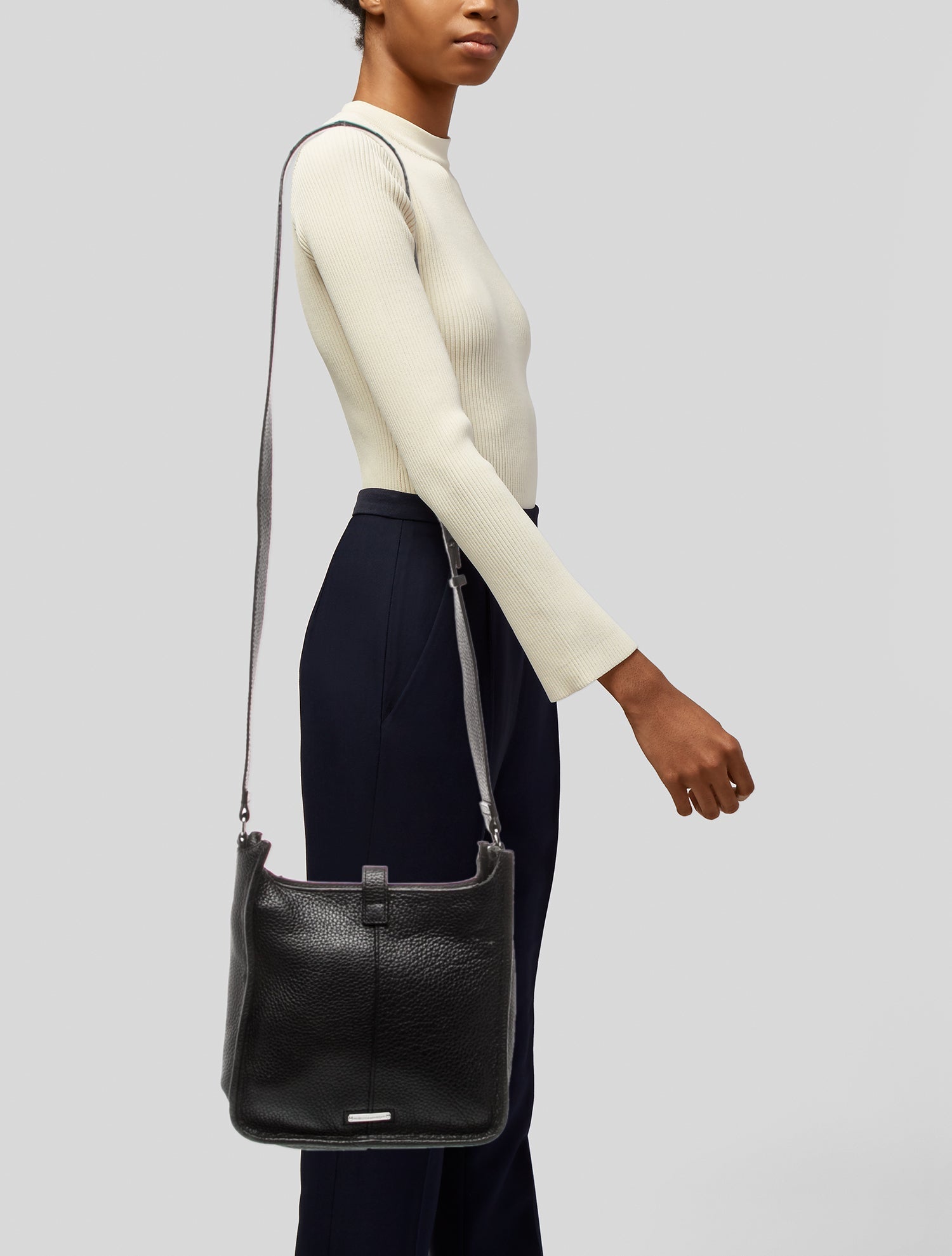 Rebecca Minkoff Leather Messenger Bag