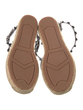 Rebecca Minkoff Leather Animal Print D'Orsay Flats