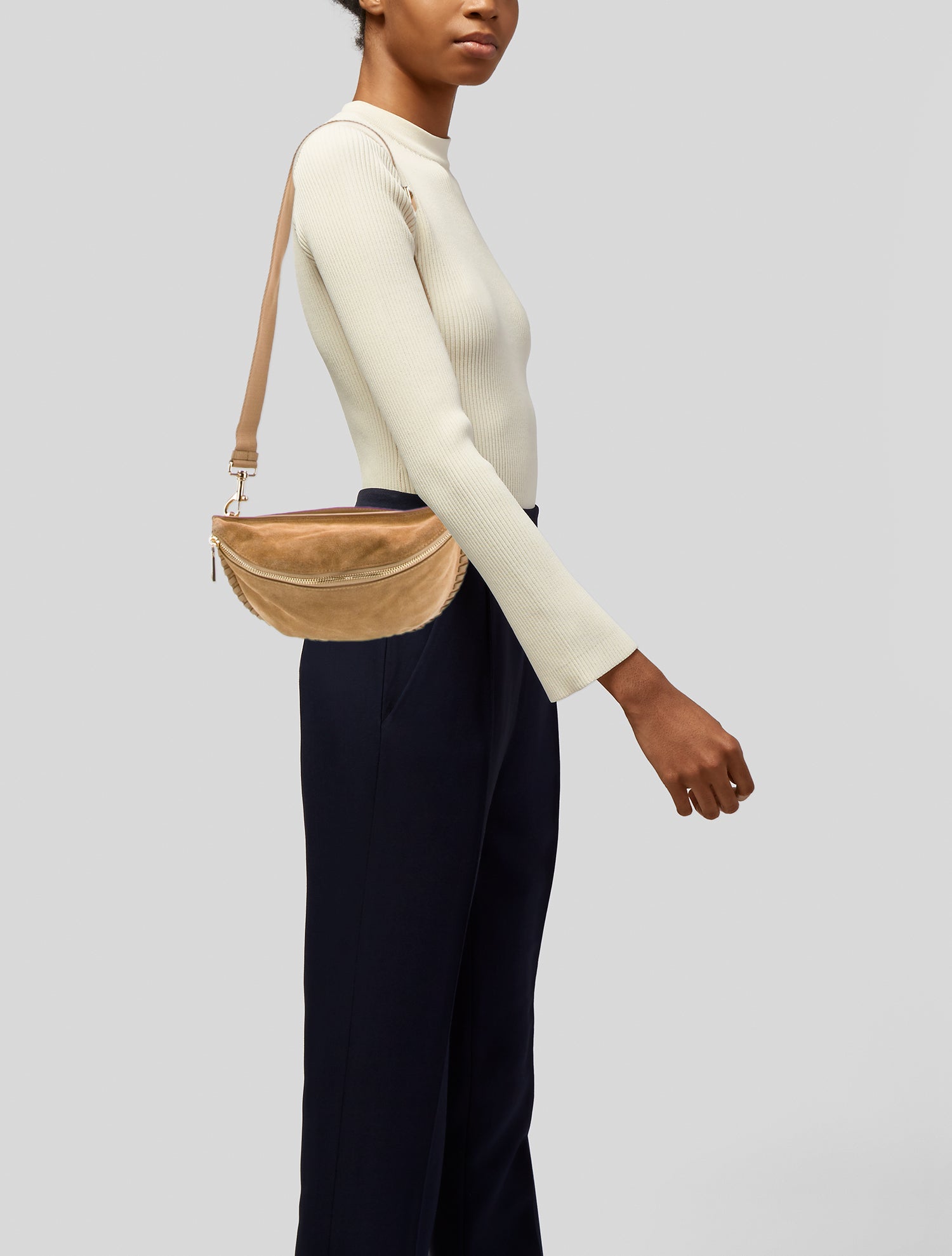 Rebecca Minkoff Suede Shoulder Bag