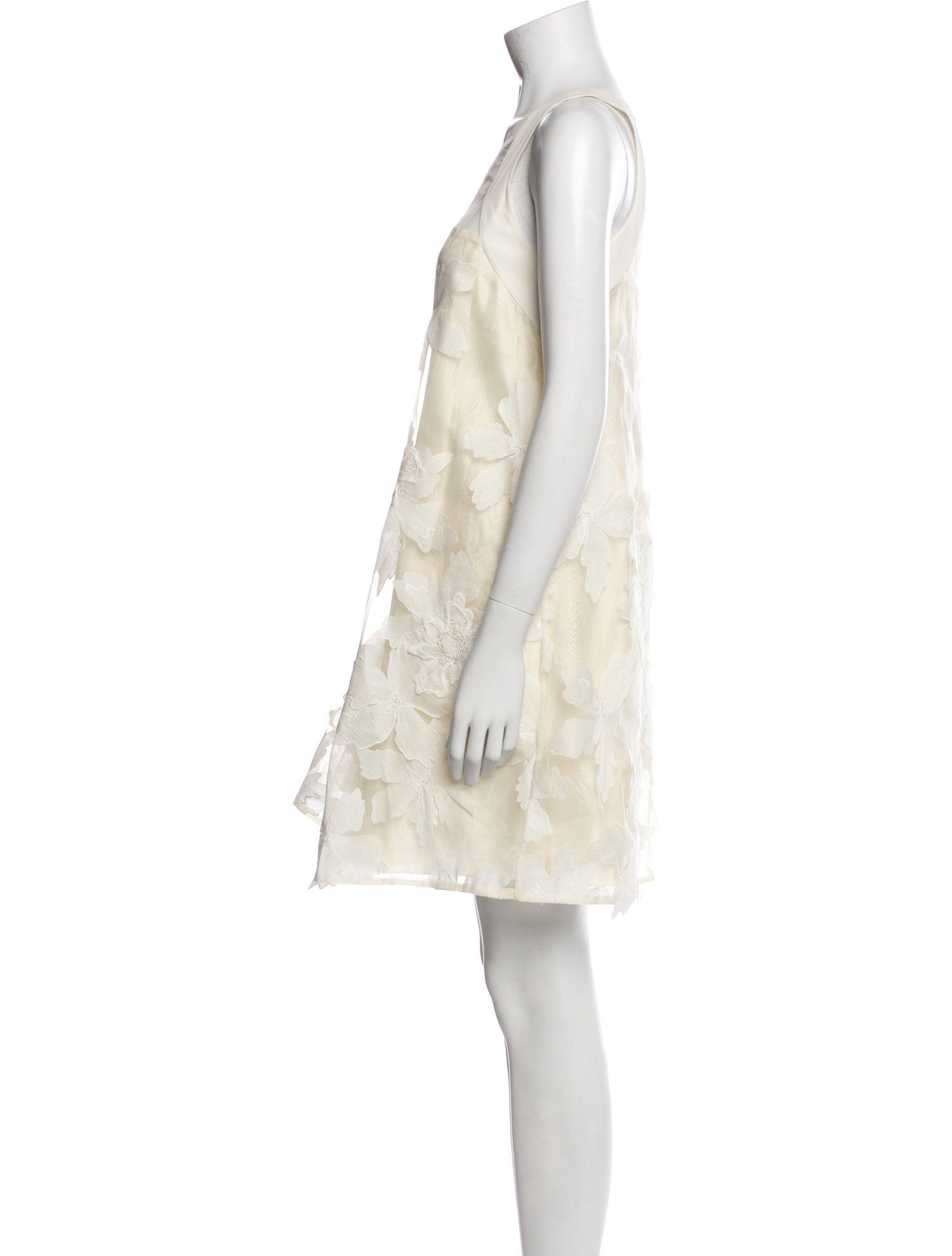 Rebecca Minkoff Scoop Neck Knee-Length Dress w/ Tags