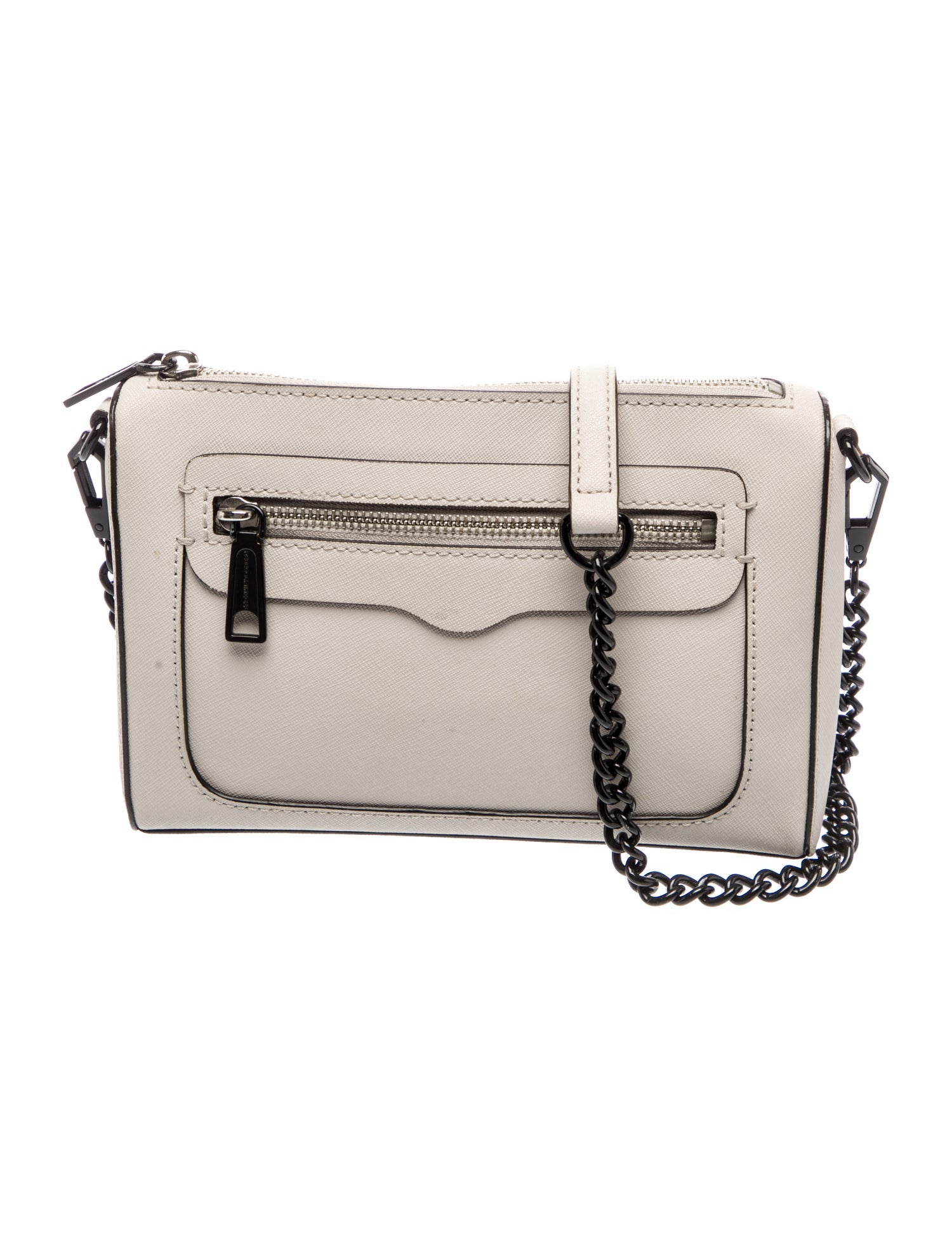 Rebecca Minkoff Saffiano Leather Portfolio