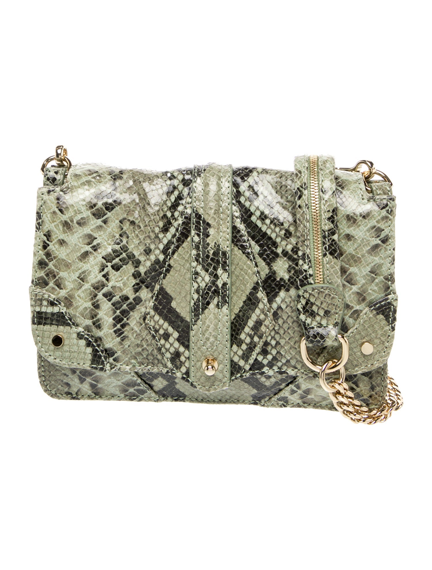 Rebecca Minkoff Leather Clutch w/ Tags