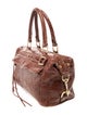 Rebecca Minkoff Embossed Leather Top Handle Bag
