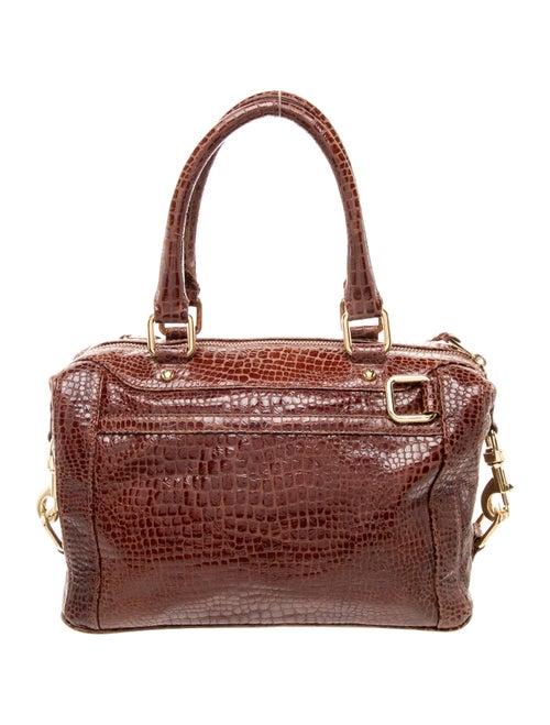 Rebecca Minkoff Embossed Leather Top Handle Bag