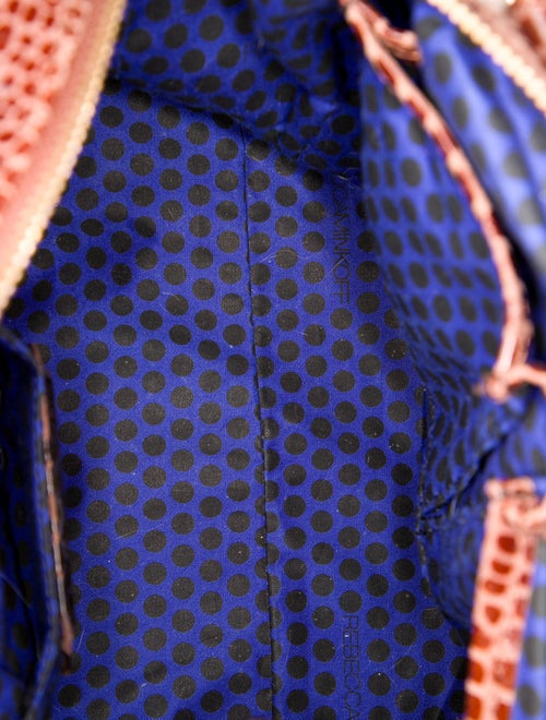 Rebecca Minkoff Embossed Leather Top Handle Bag