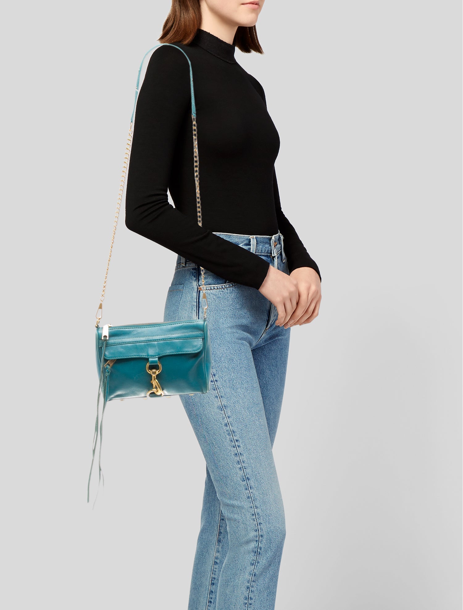 Rebecca Minkoff Leather Crossbody Bag