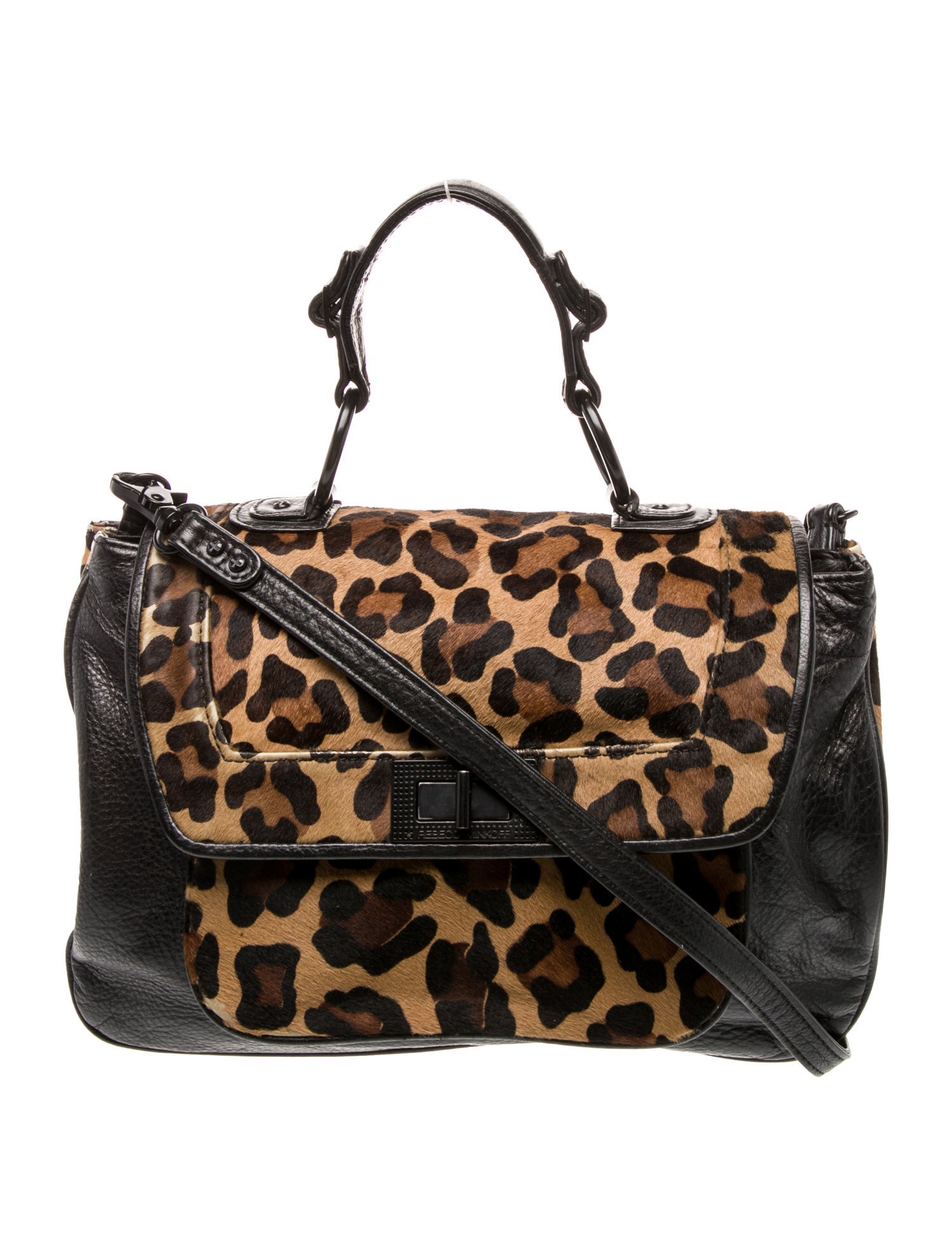 Rebecca Minkoff Ponyhair Top Handle Bag