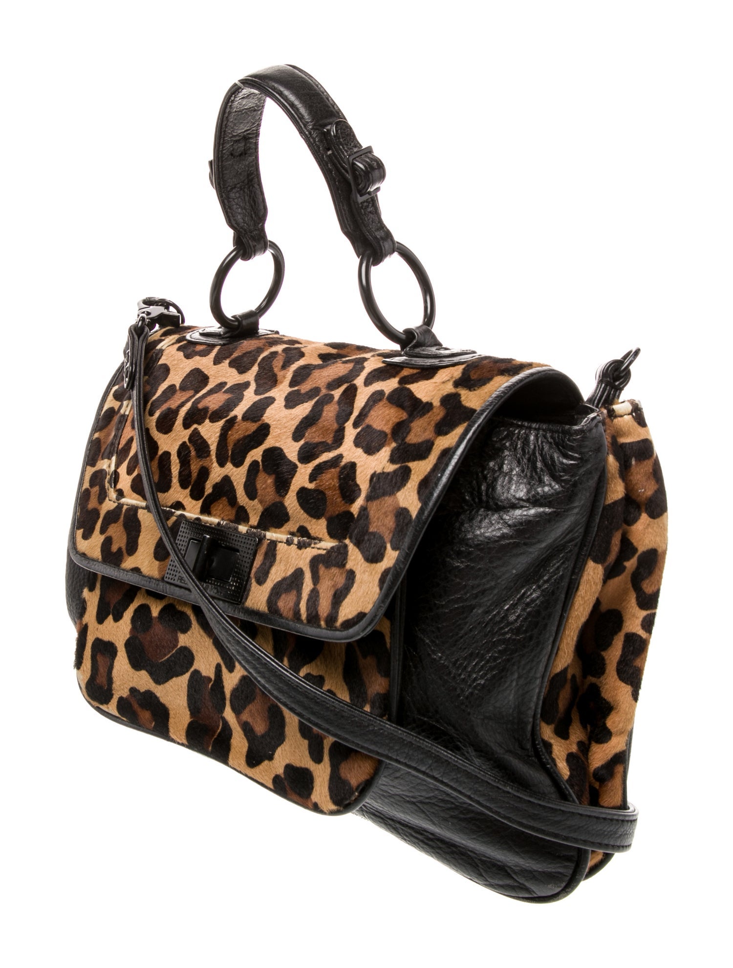 Rebecca Minkoff Ponyhair Top Handle Bag