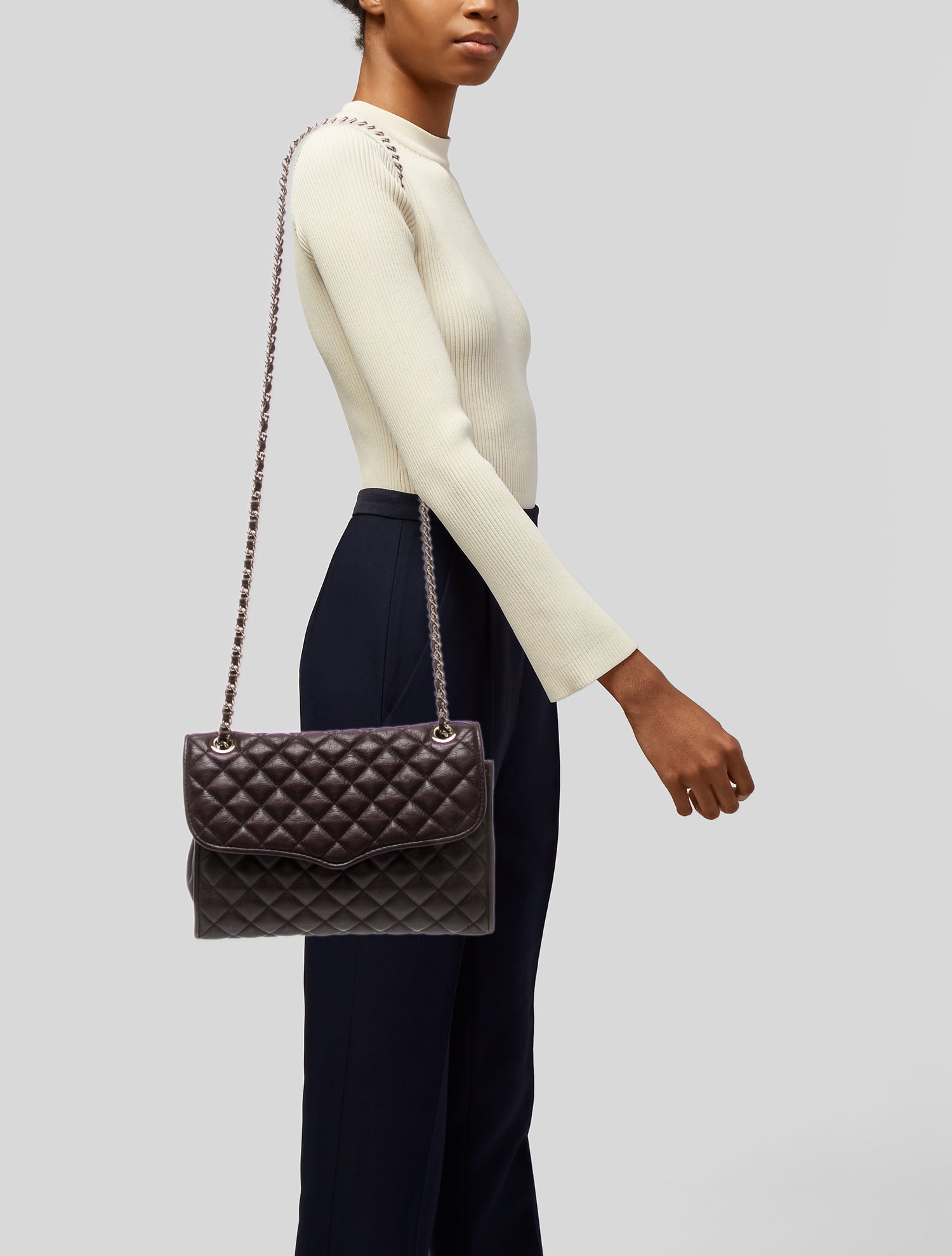 Rebecca Minkoff Quilted Shoulder Bag