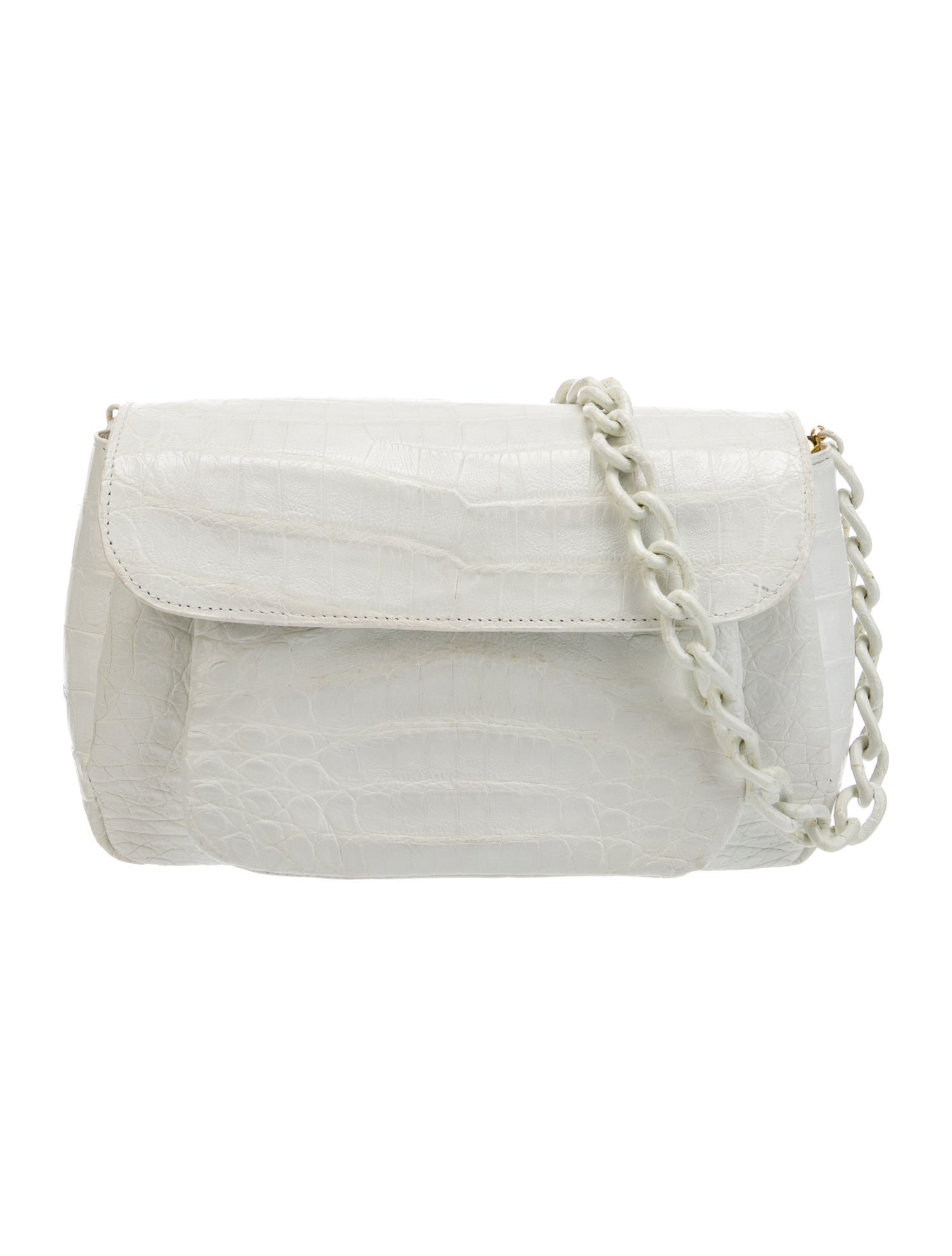 Rebecca Minkoff Crocodile Evening Bag
