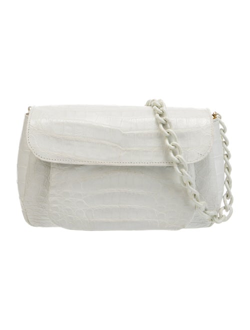 Rebecca Minkoff Crocodile Evening Bag