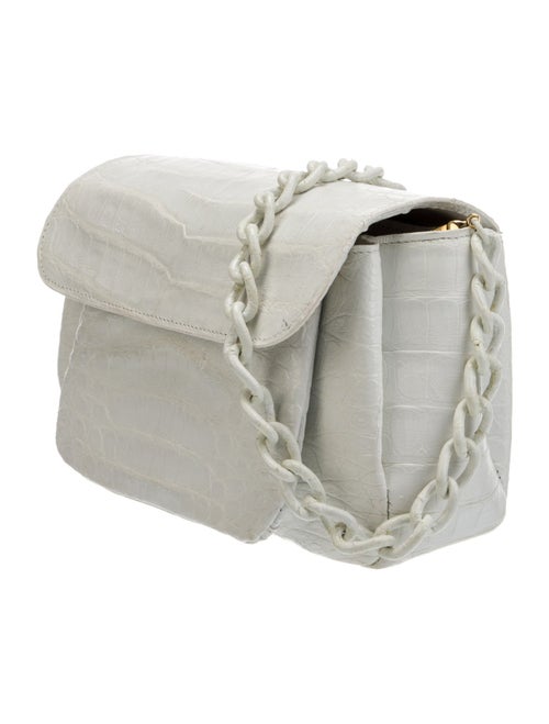 Rebecca Minkoff Crocodile Evening Bag