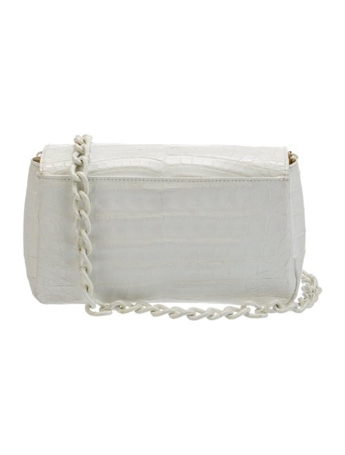 Rebecca Minkoff Crocodile Evening Bag