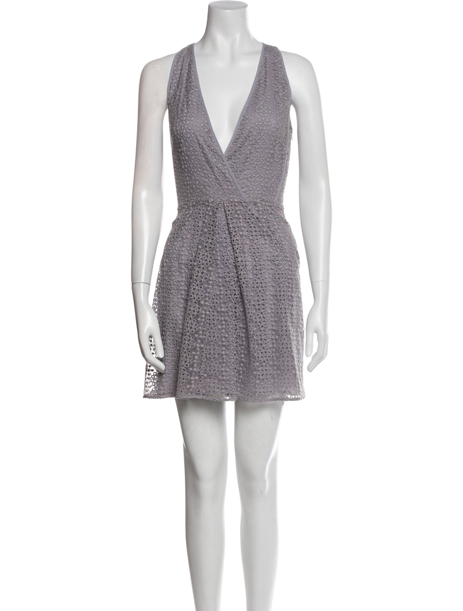 Rebecca Minkoff V-Neck Mini Dress