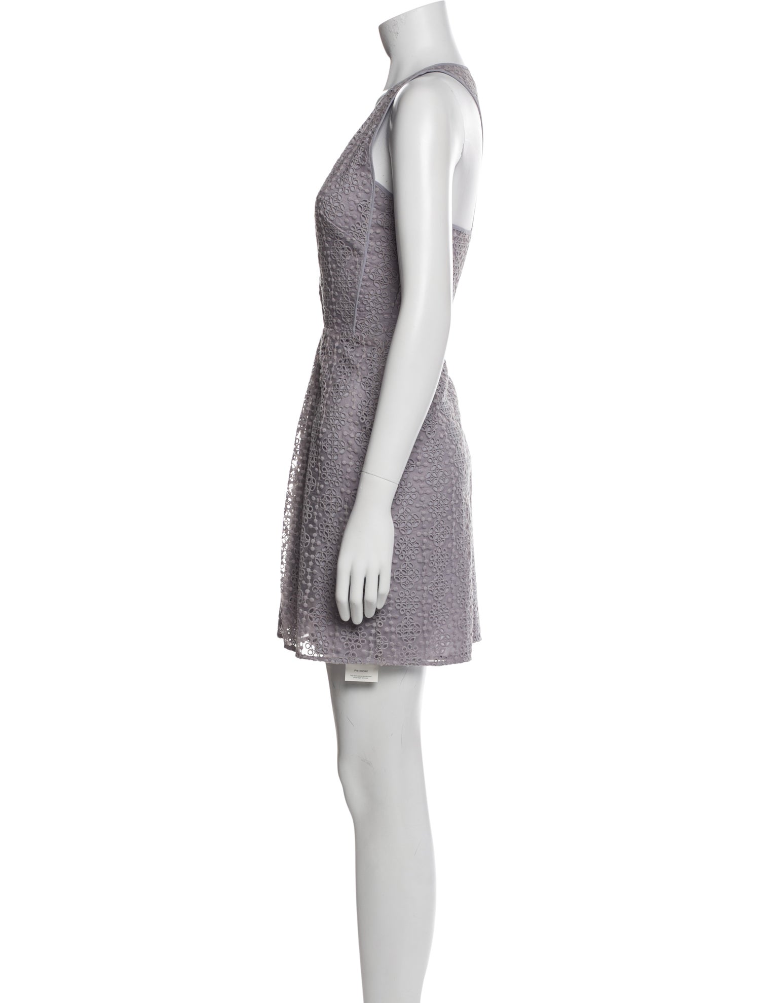 Rebecca Minkoff V-Neck Mini Dress