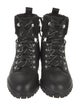 Rebecca Minkoff Leather Patterned Combat Boots