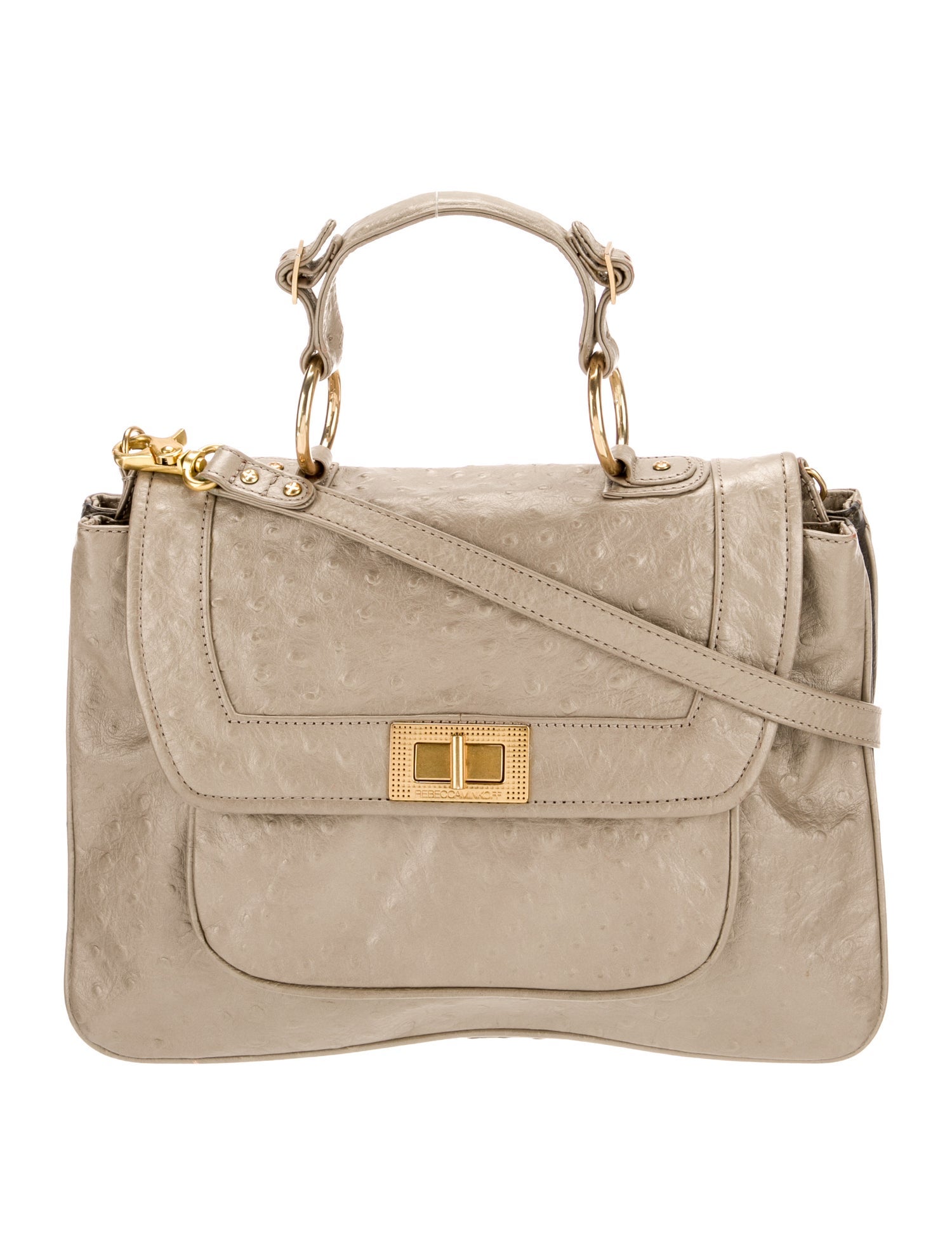 Rebecca Minkoff Leather Top Handle Bag