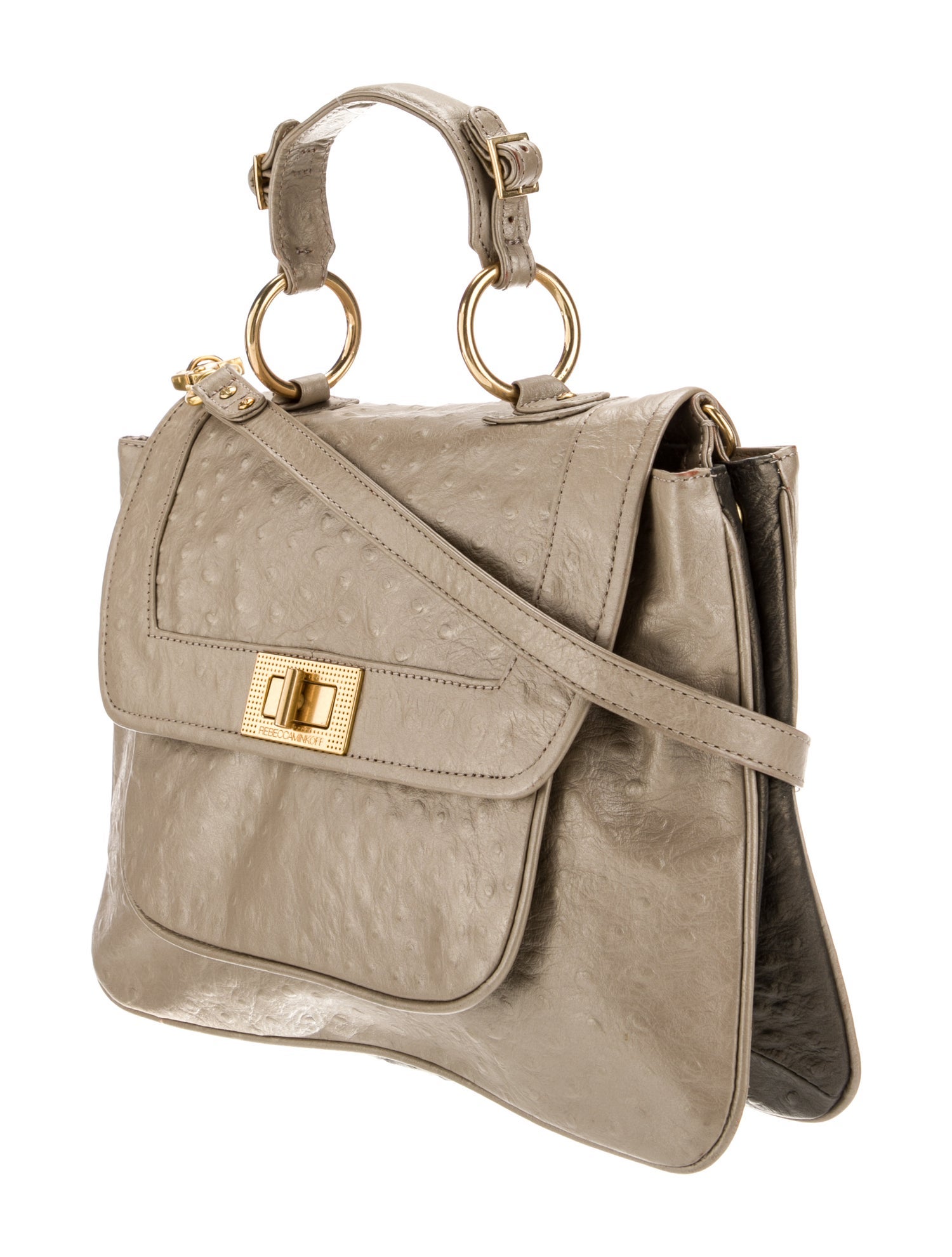 Rebecca Minkoff Leather Top Handle Bag