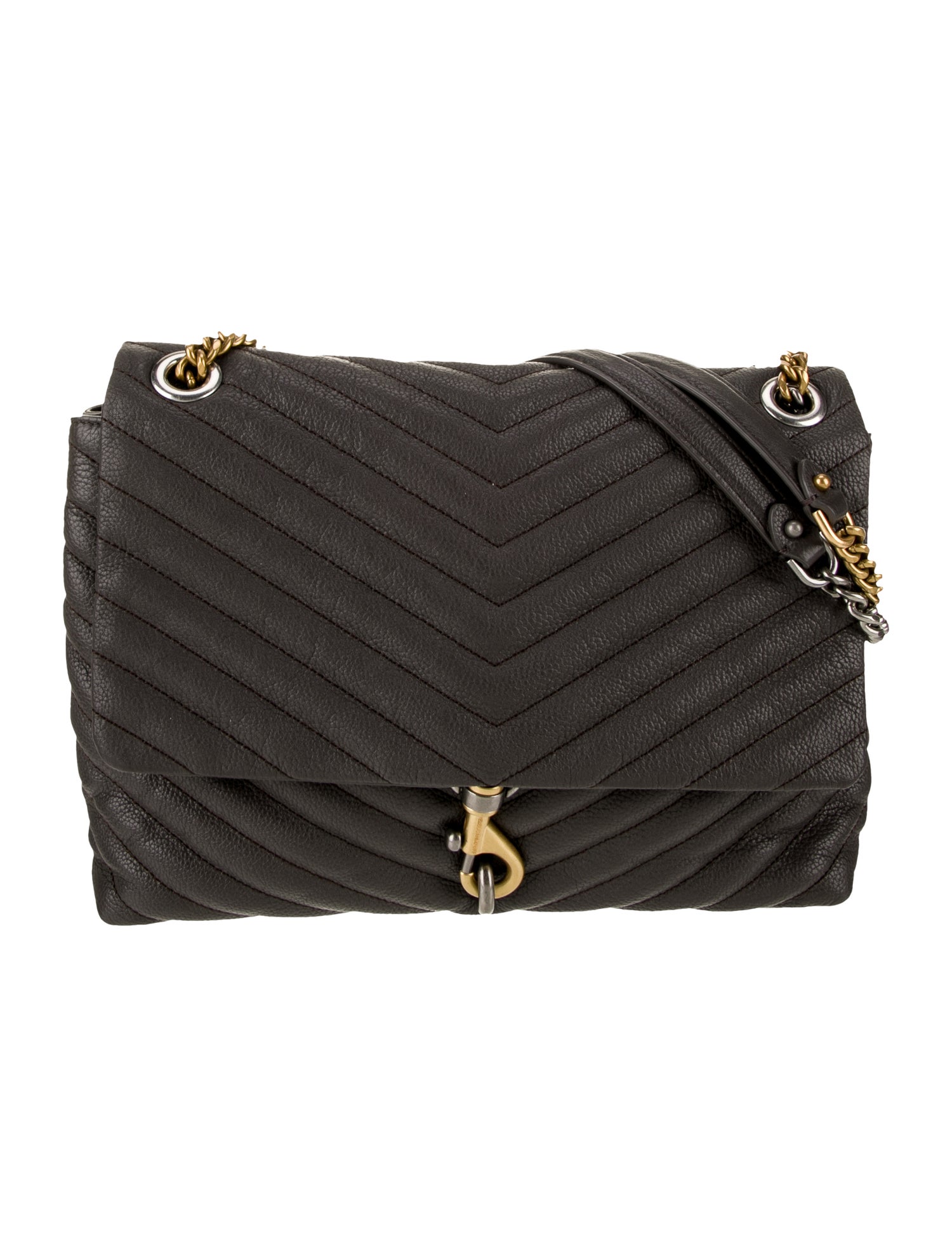 Rebecca Minkoff Quilted Messenger Bag
