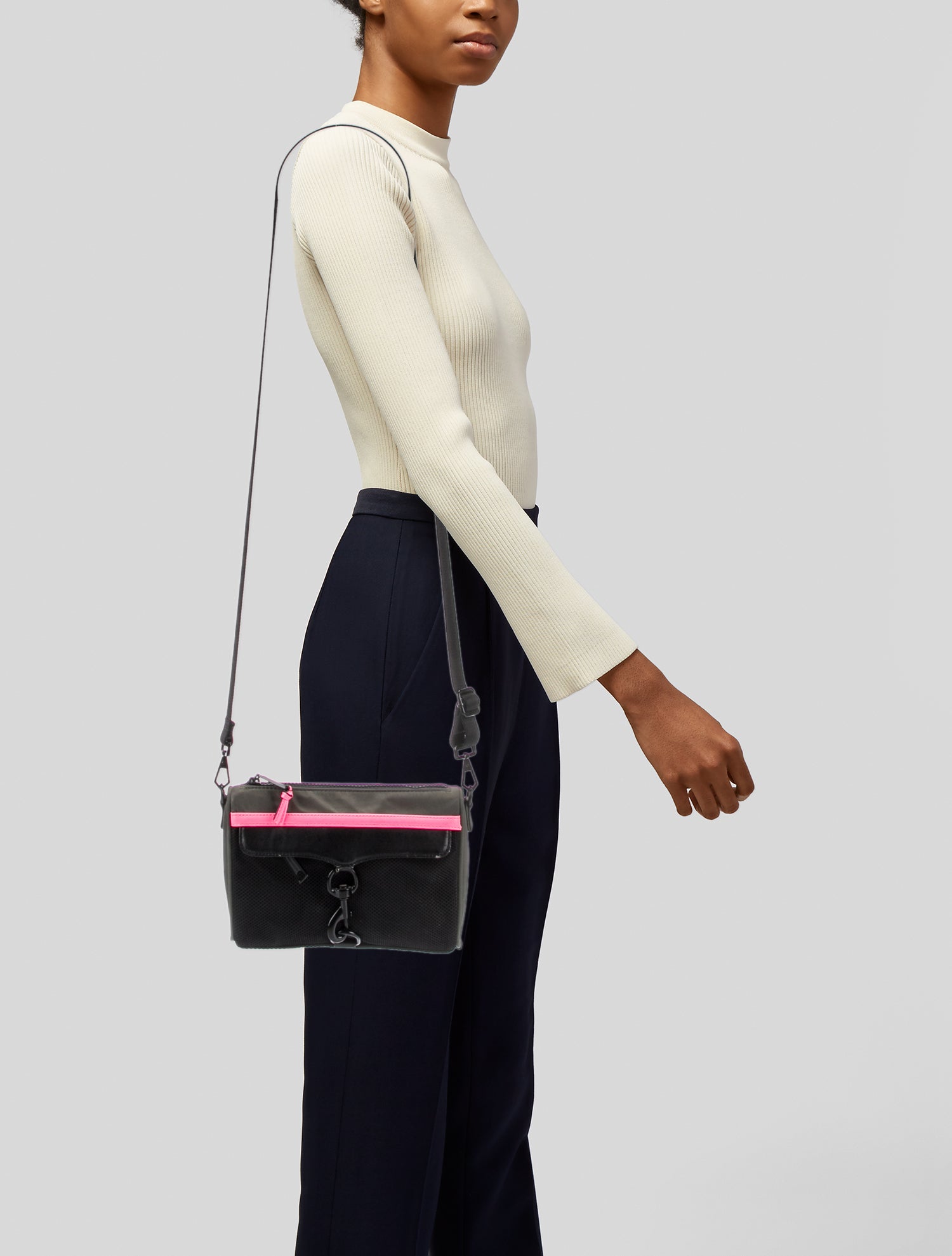 Rebecca Minkoff Nylon Crossbody Bag