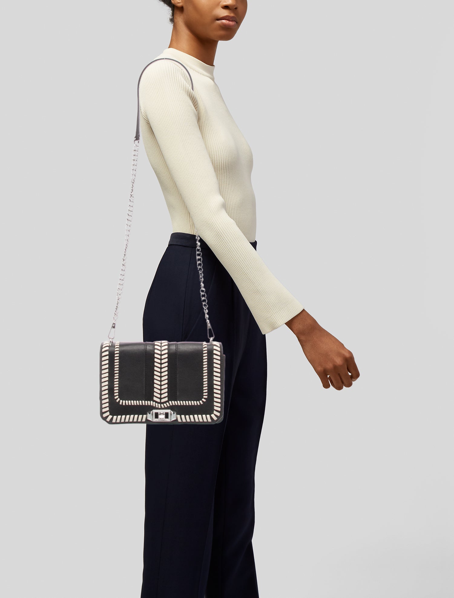 Rebecca Minkoff Leather Clutch