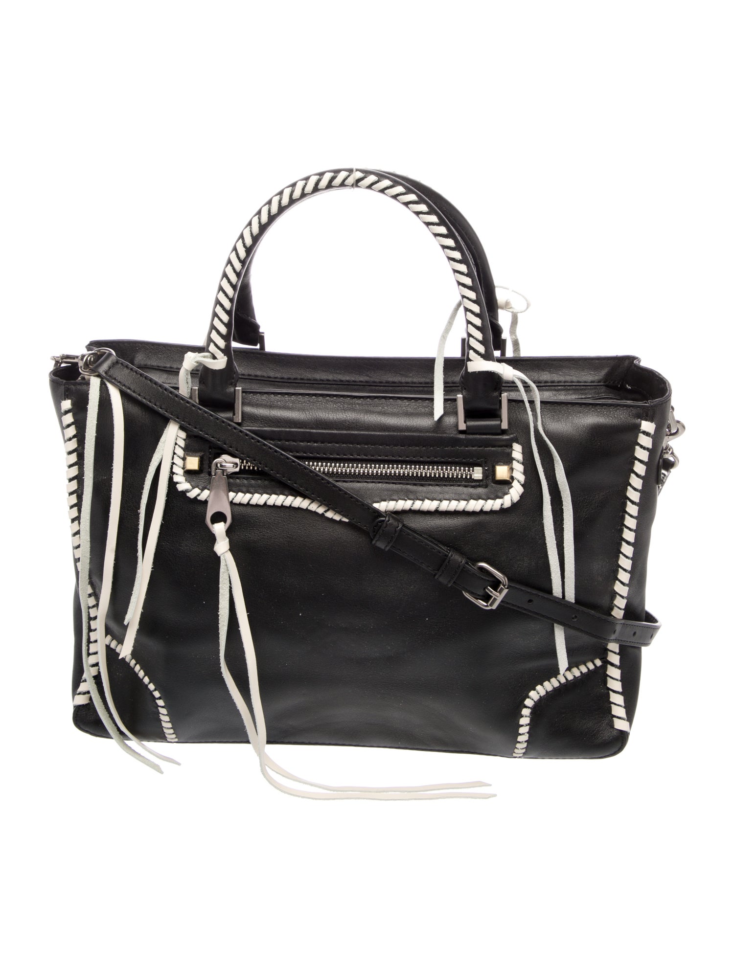 Rebecca Minkoff Leather Top Handle Bag