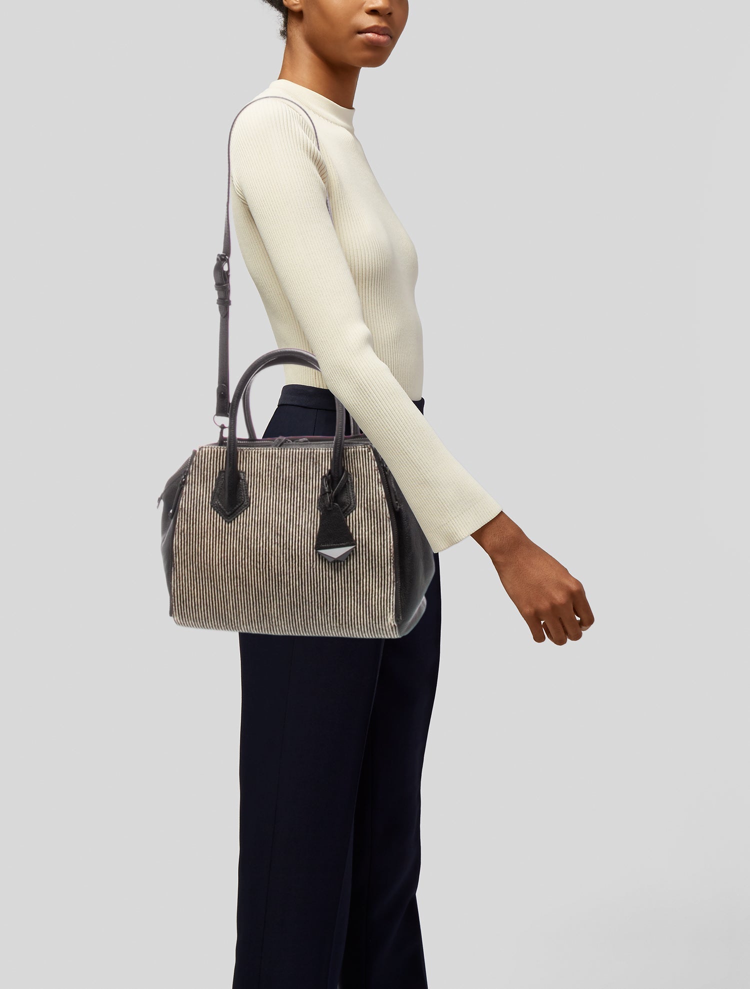 Rebecca Minkoff Leather Top Handle Bag