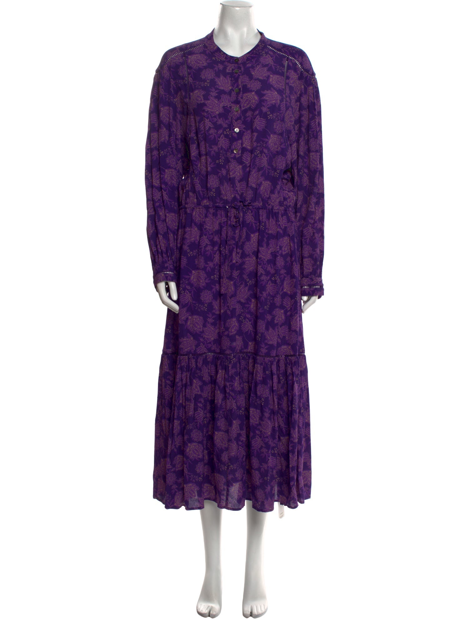 Rebecca Minkoff Floral Print Long Dress