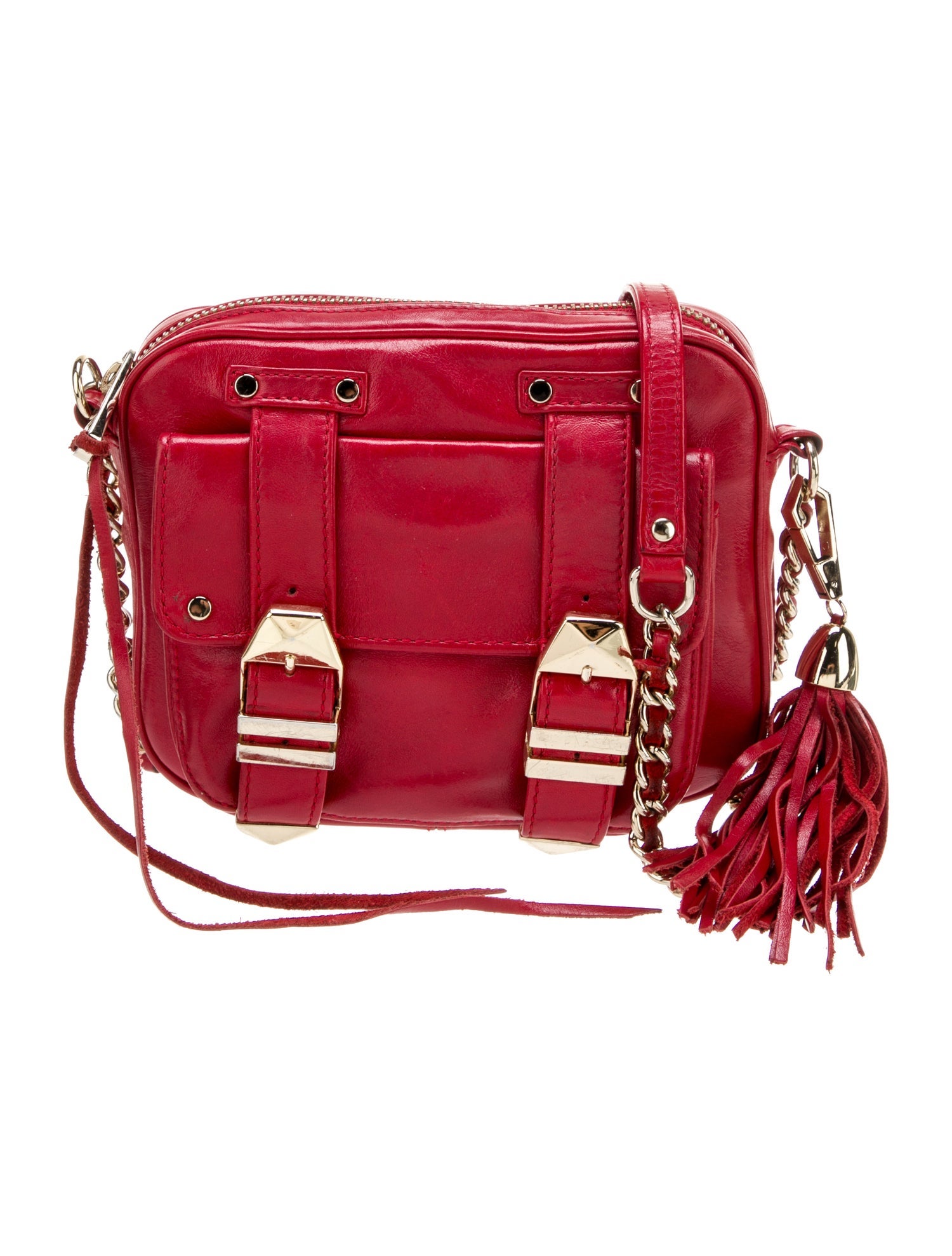 Rebecca Minkoff Leather Messenger Bag