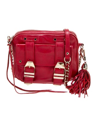 Rebecca Minkoff Leather Messenger Bag