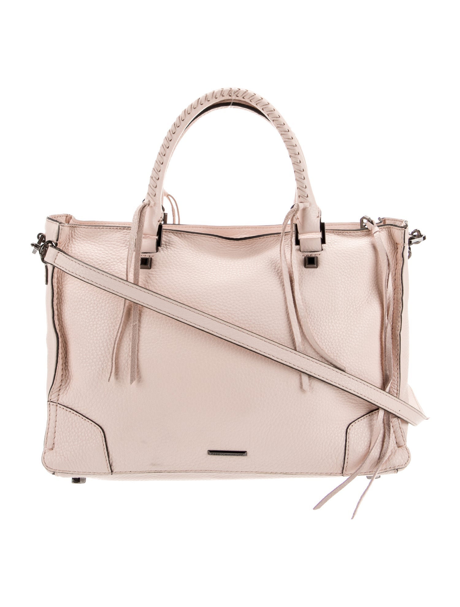 Rebecca Minkoff Leather Top Handle Bag