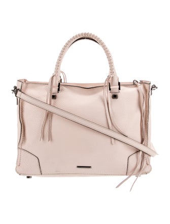 Rebecca Minkoff Leather Top Handle Bag