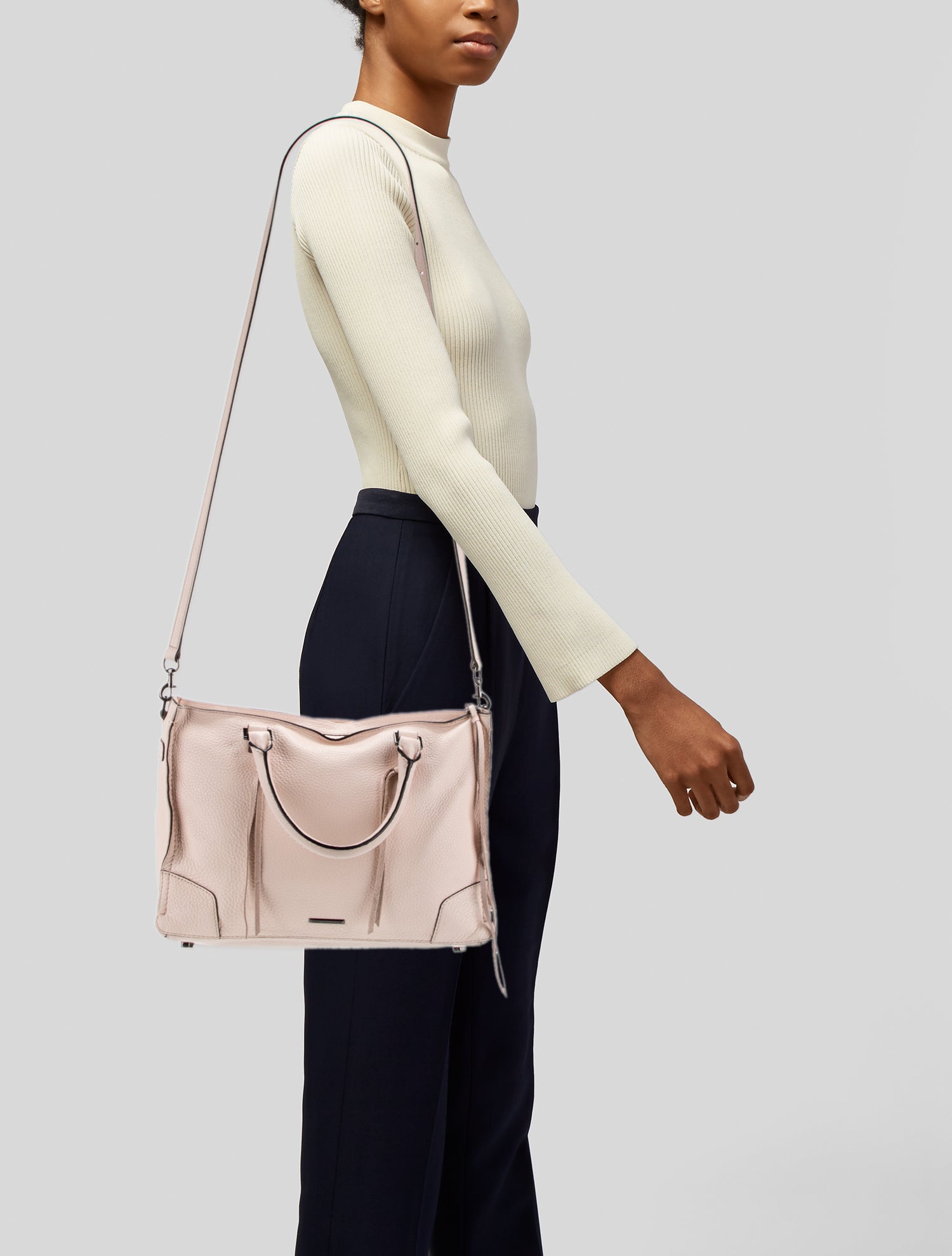 Rebecca Minkoff Leather Top Handle Bag