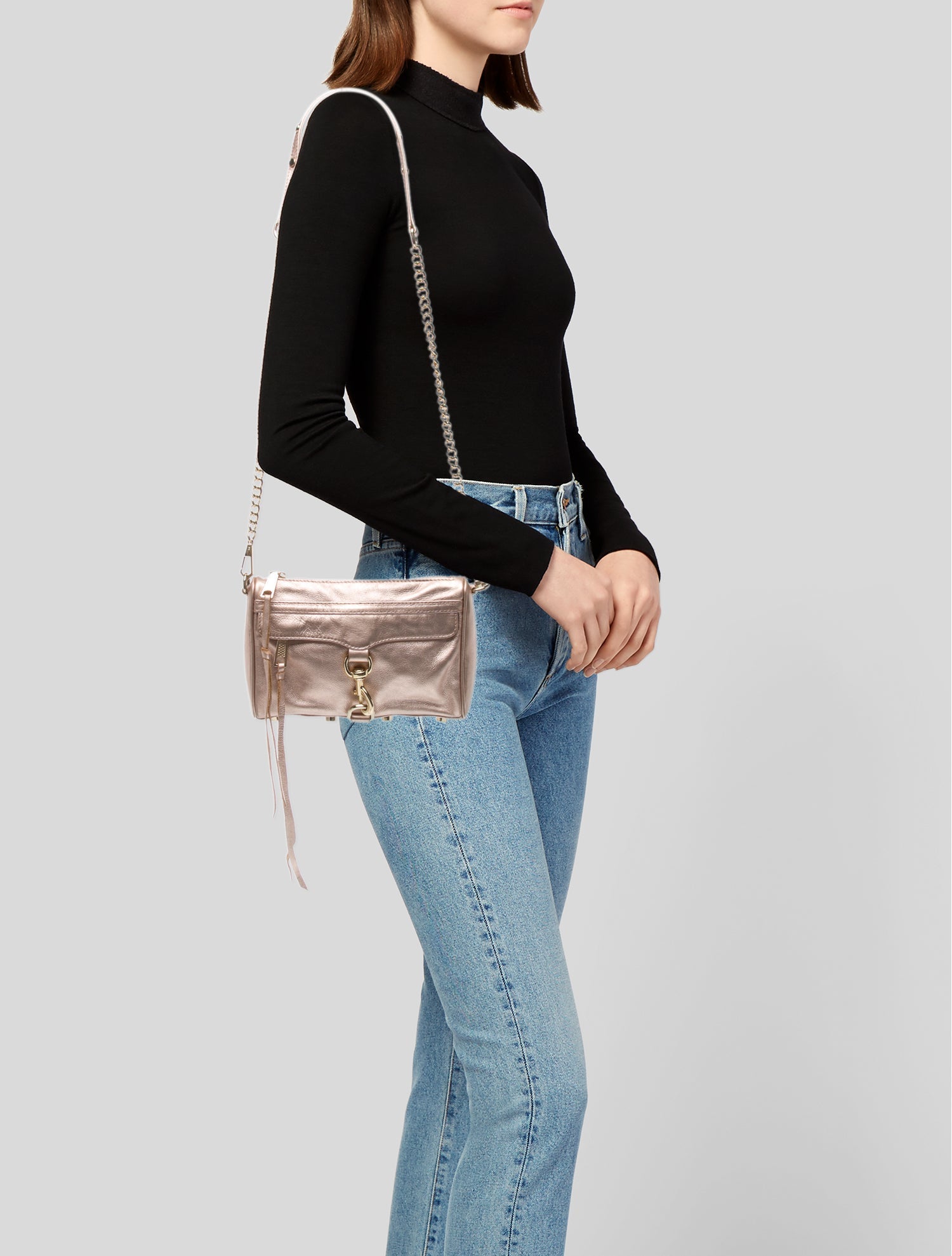 Rebecca Minkoff Leather Crossbody Bag