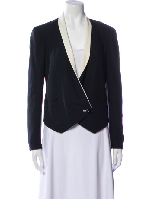 Rebecca Minkoff Silk Blazer