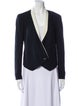 Rebecca Minkoff Silk Blazer