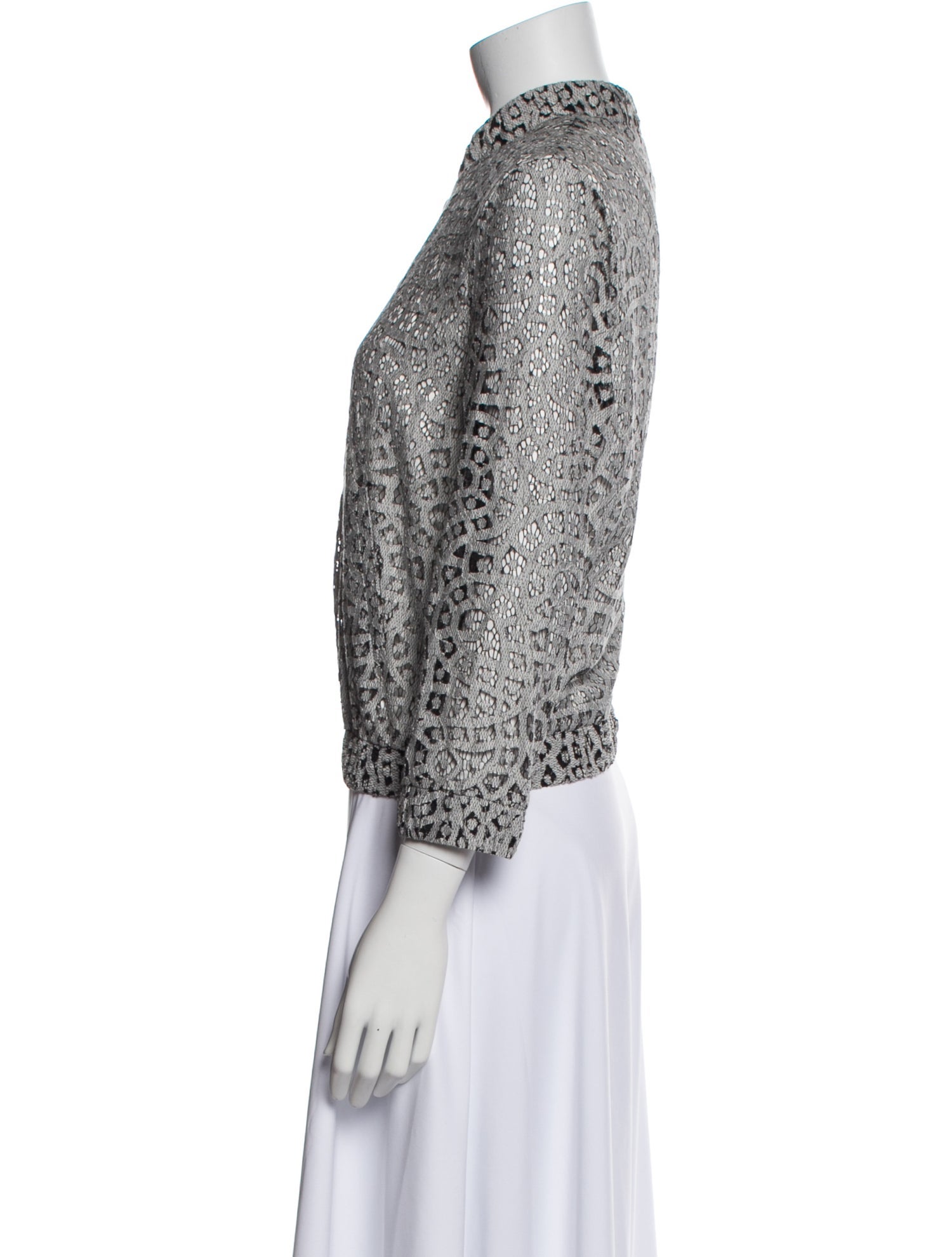 Rebecca Minkoff Lace Pattern Jacket