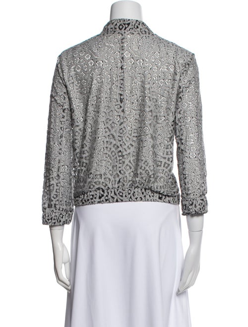 Rebecca Minkoff Lace Pattern Jacket