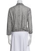 Rebecca Minkoff Lace Pattern Jacket