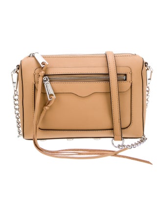 Rebecca Minkoff Raffia Crossbody Bag