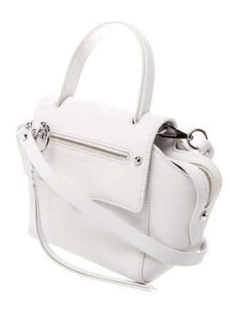 Rebecca Minkoff Saffiano Leather Top Handle Bag
