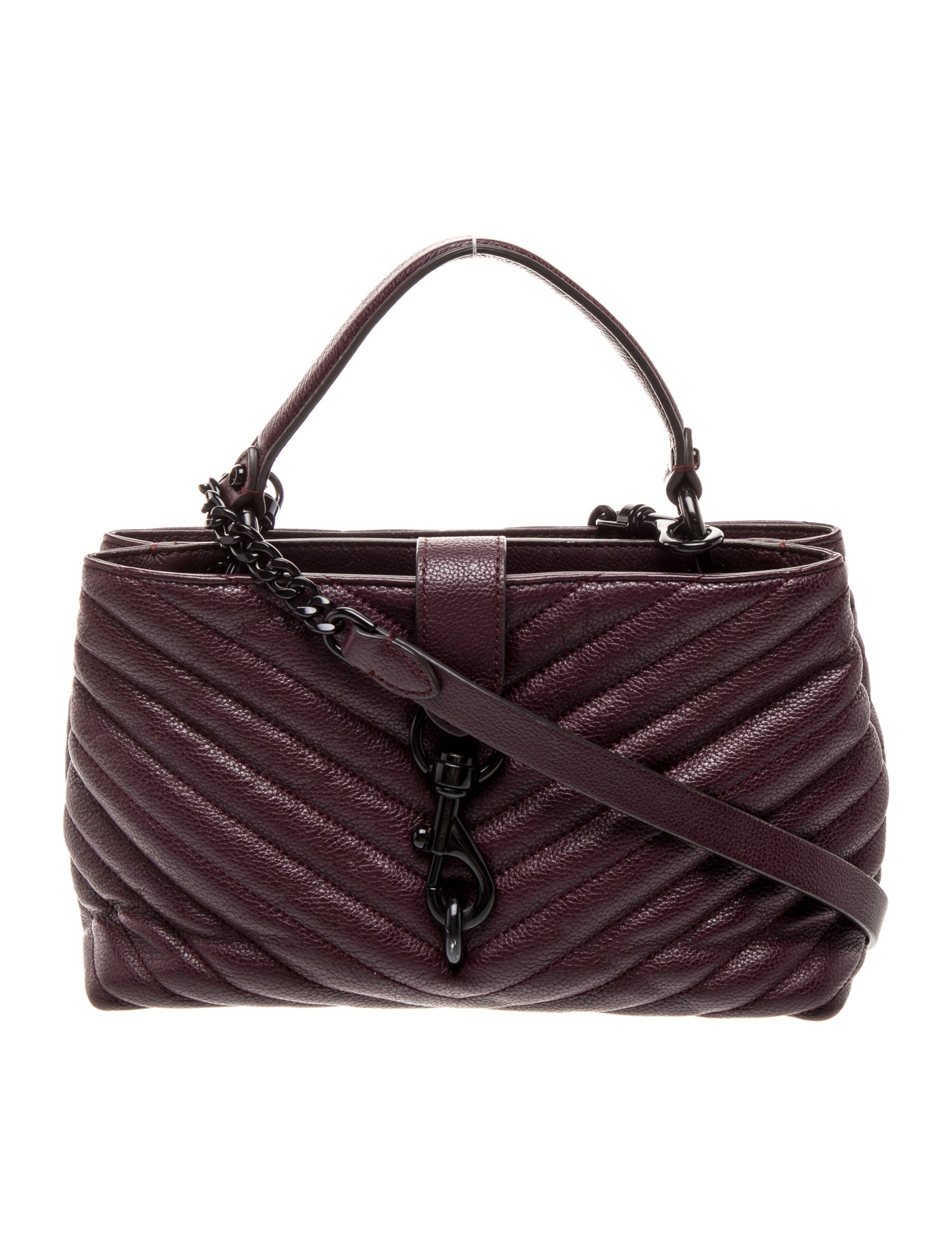 Rebecca Minkoff Leather Top Handle Bag