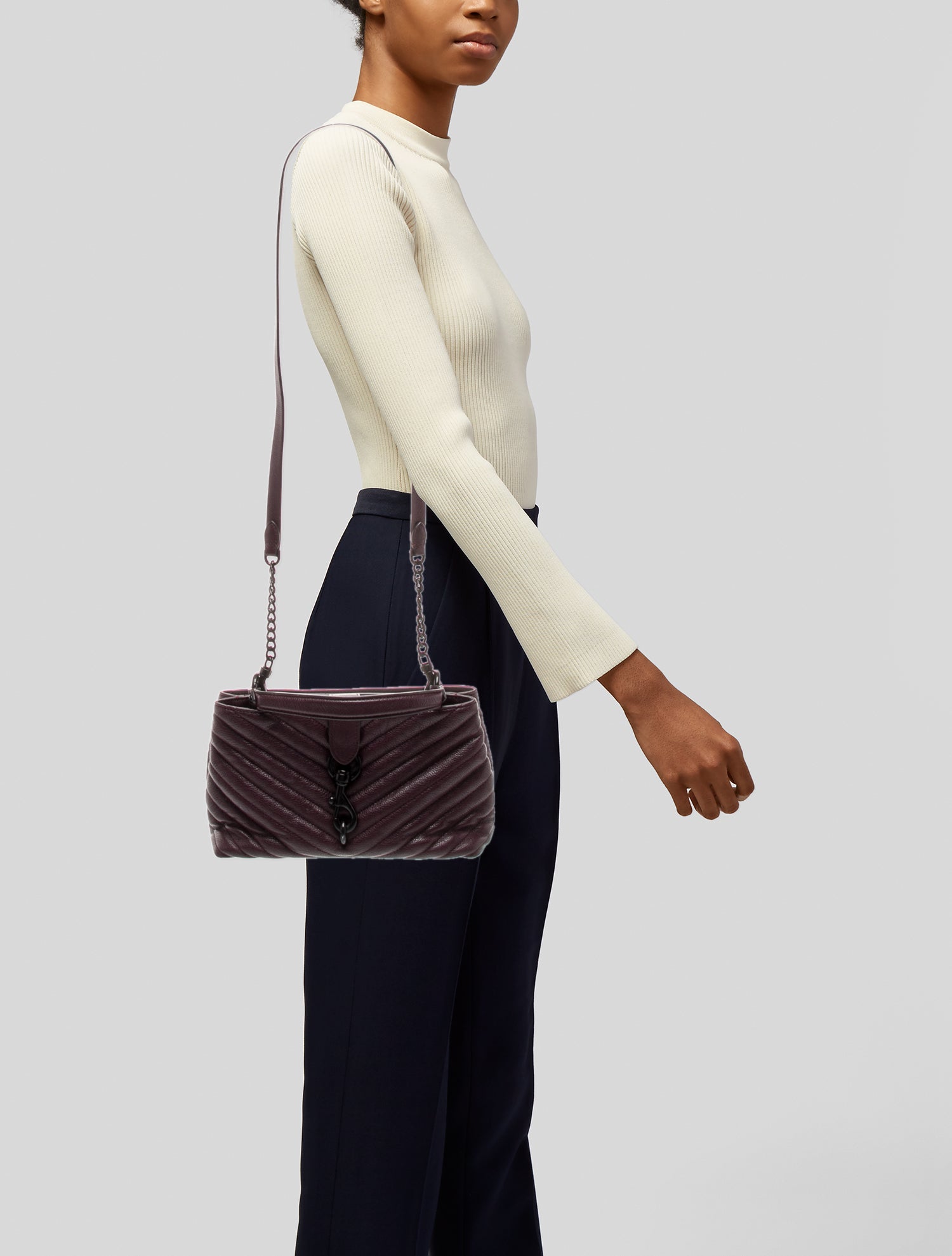 Rebecca Minkoff Leather Top Handle Bag