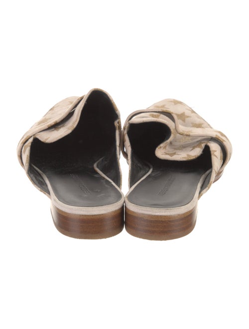 Rebecca Minkoff Suede Printed Mules