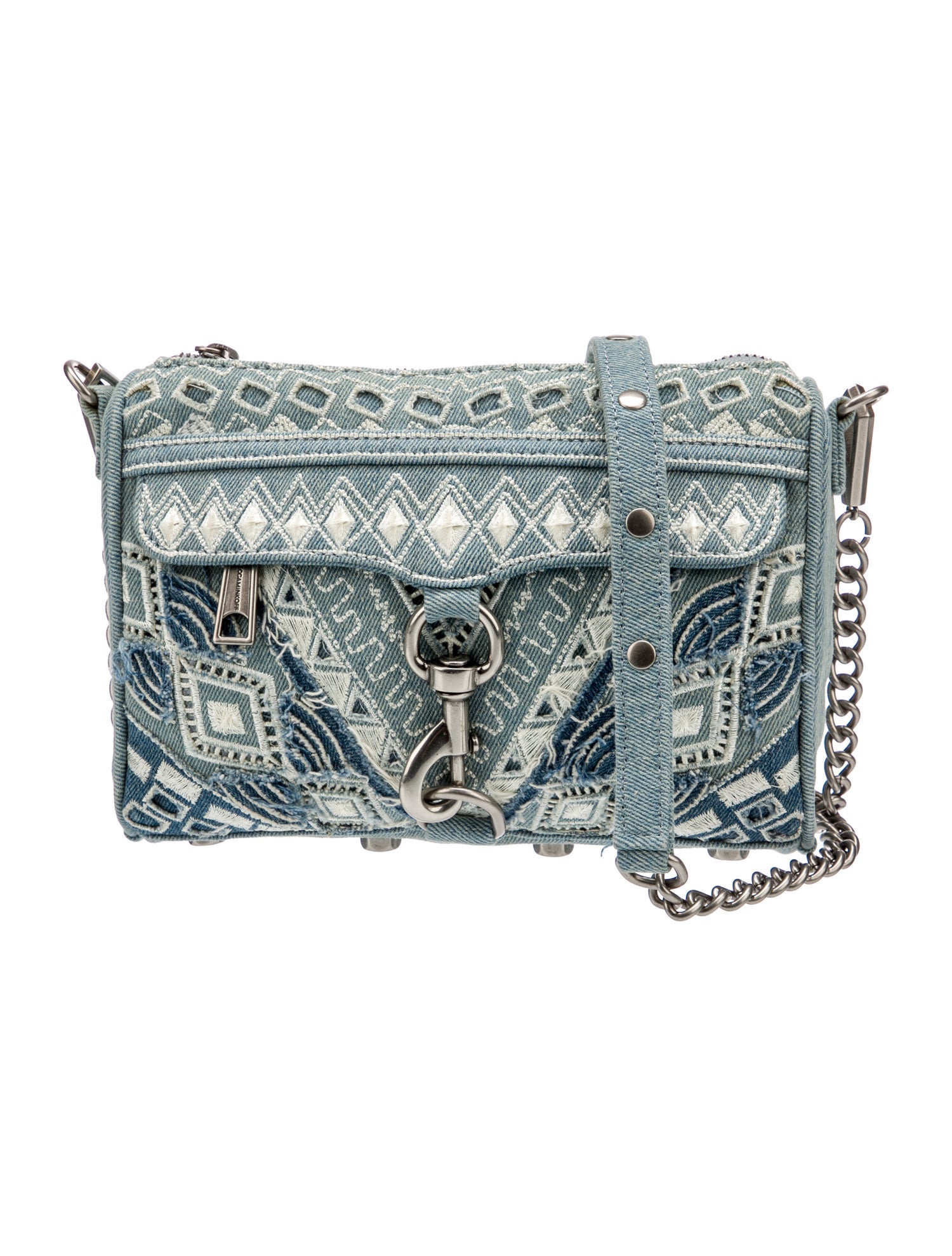 Rebecca Minkoff Denim Minaudière