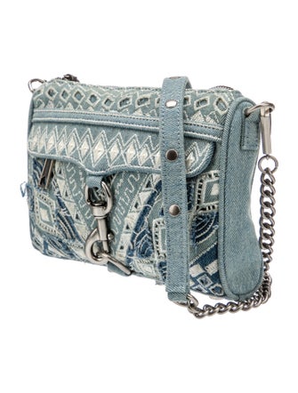 Rebecca Minkoff Denim Minaudière