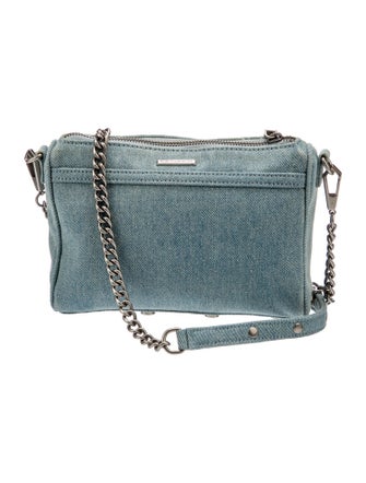 Rebecca Minkoff Denim Minaudière