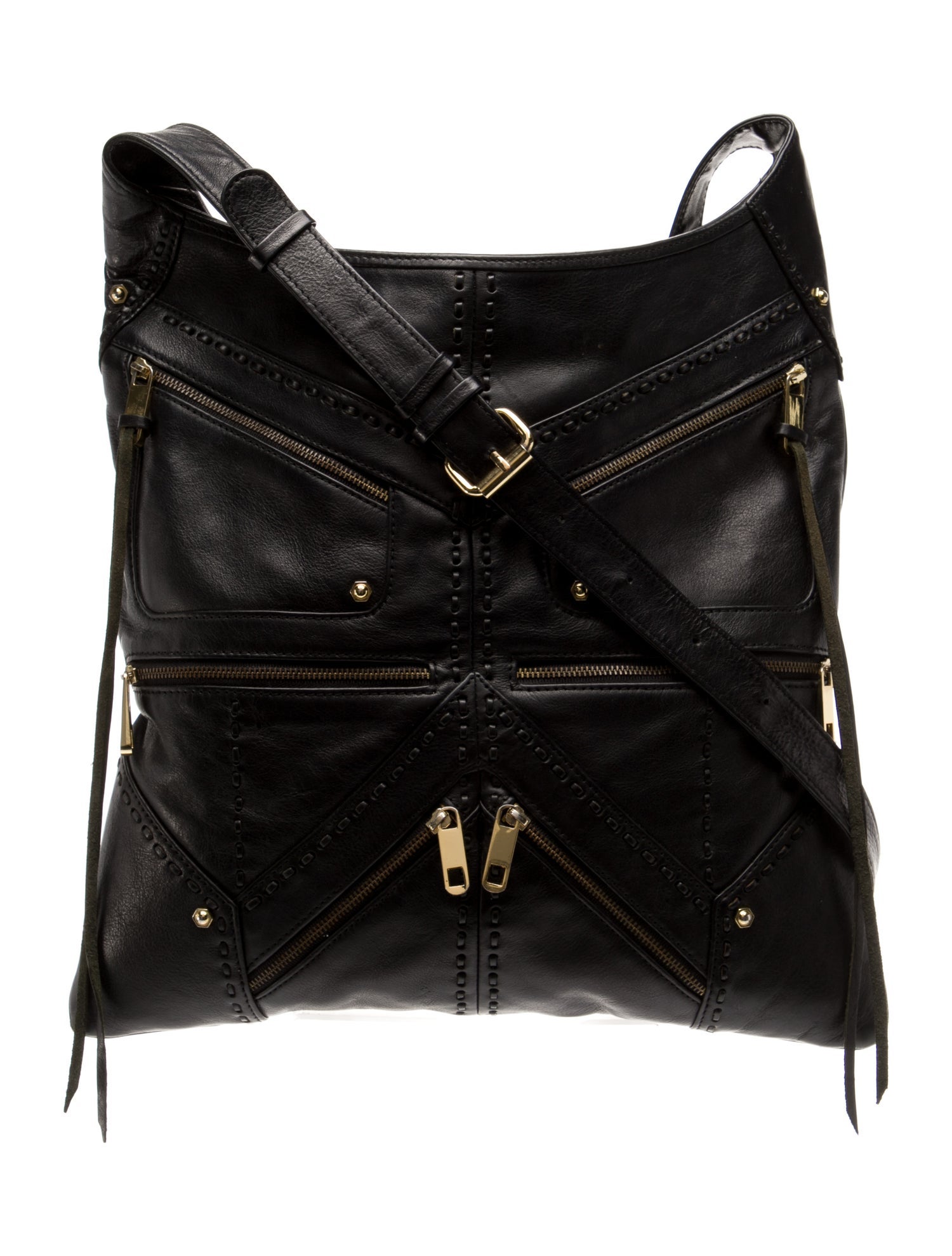 Rebecca Minkoff Leather Messenger Bag