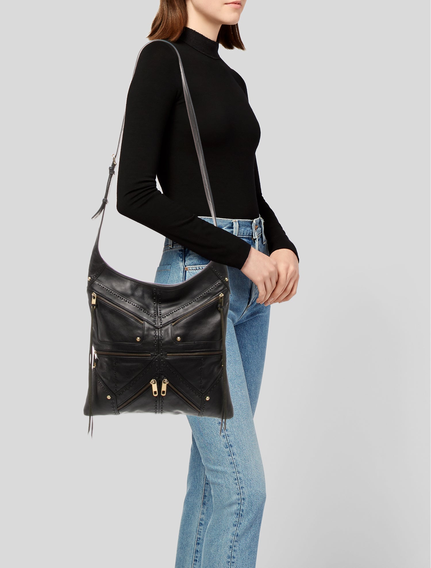 Rebecca Minkoff Leather Messenger Bag
