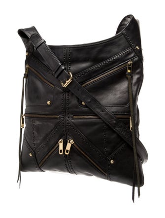 Rebecca Minkoff Leather Messenger Bag